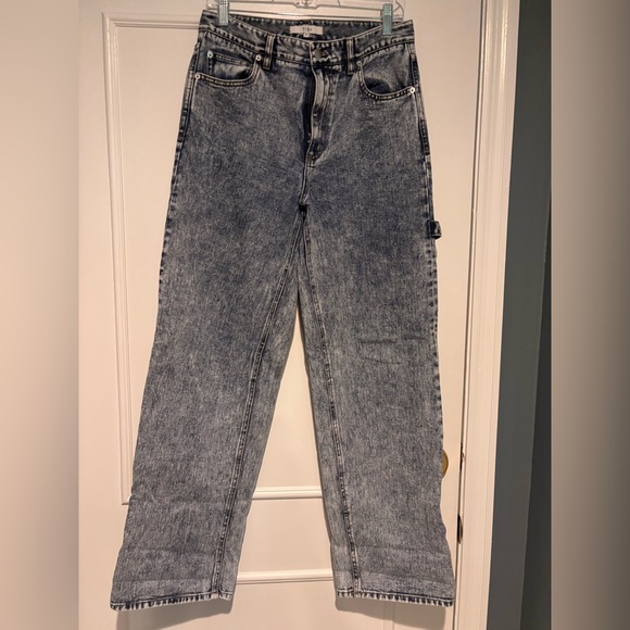 Tibi Denim - Tibi Acid-Wash “Sam” Jeans  - 26